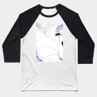 Pierrot Jacqueline Mcculloch Baseball T-Shirt